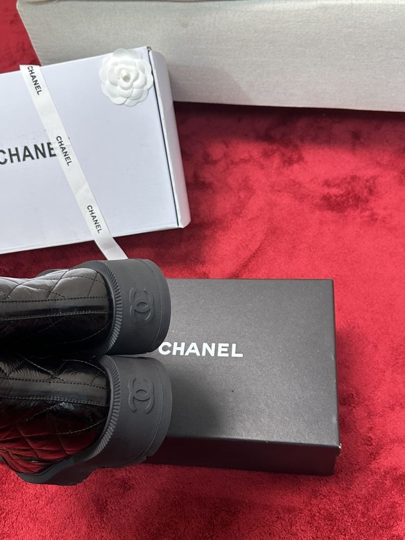 Chanel Boots